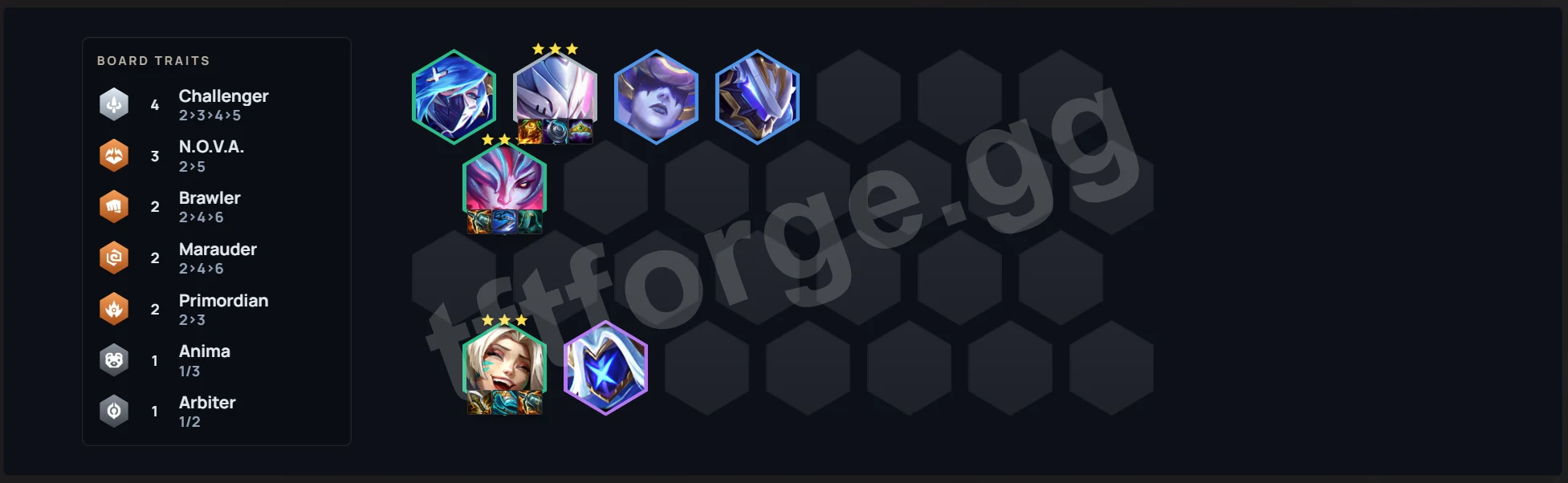 3. Challenger Jinx